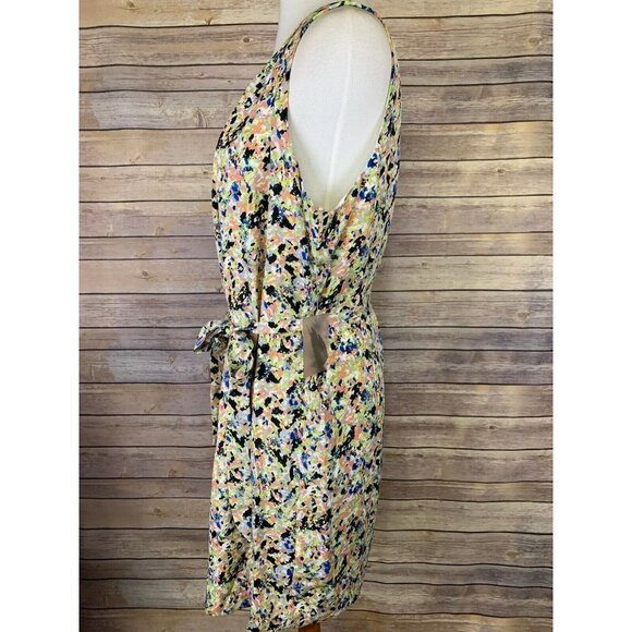 Forever 21 Large NWT Dress Colorful Abstract Tie - Picture 4 of 11